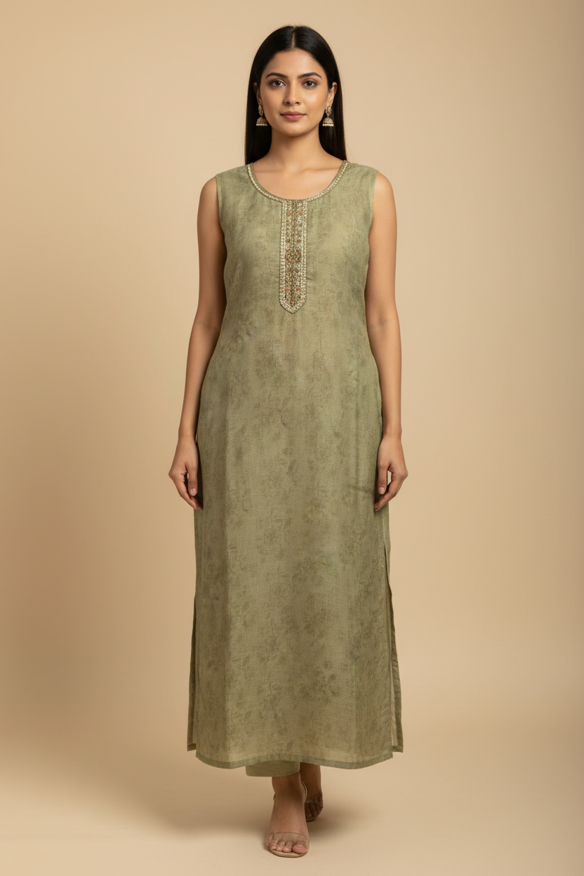 Ready To Wear Straight cut Salwar Suits