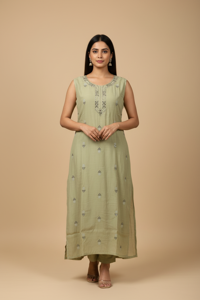 Ready To Wear Straight cut Salwar Suits