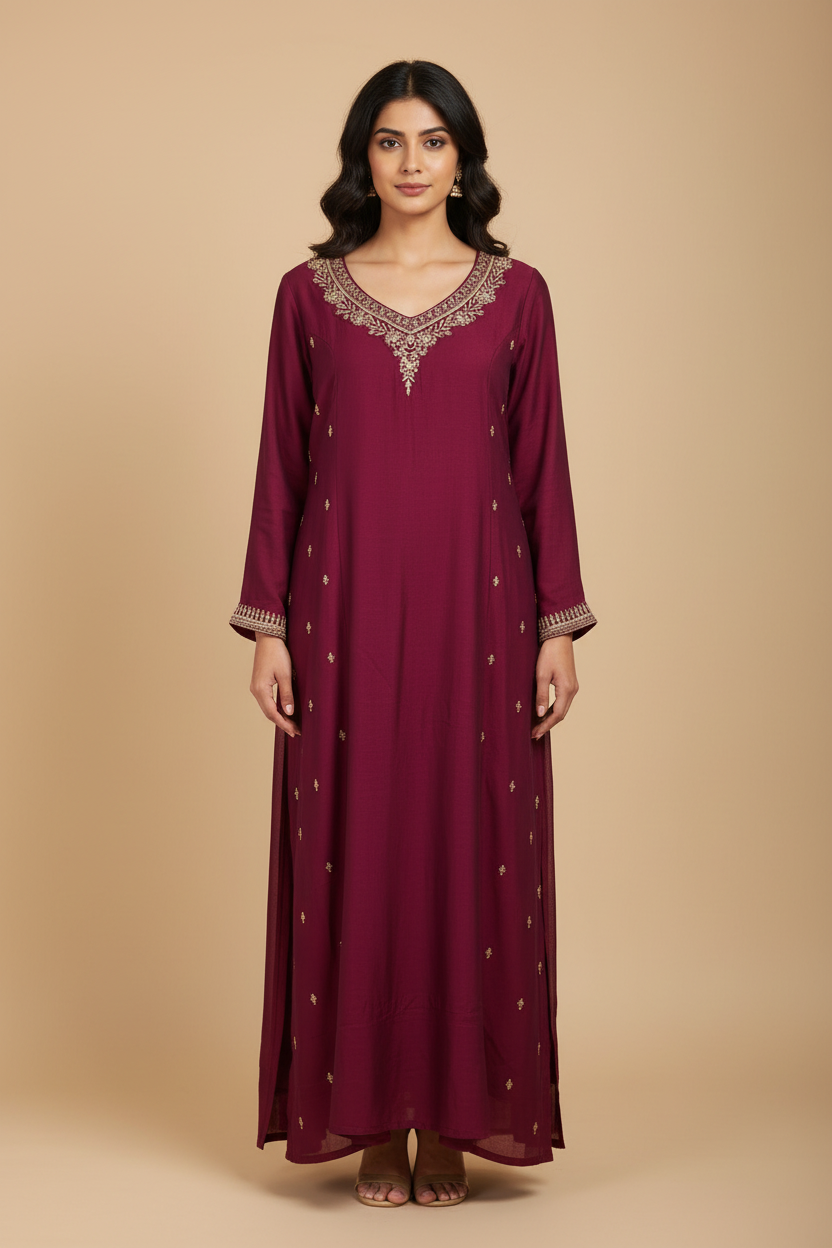 Ready To Wear Straight cut Salwar Suits