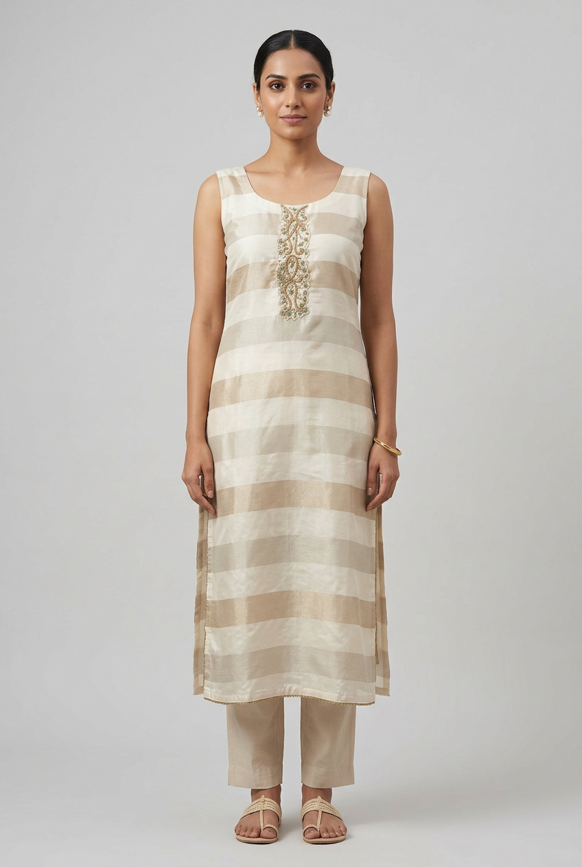 Ready To Wear Straight cut Salwar Suits