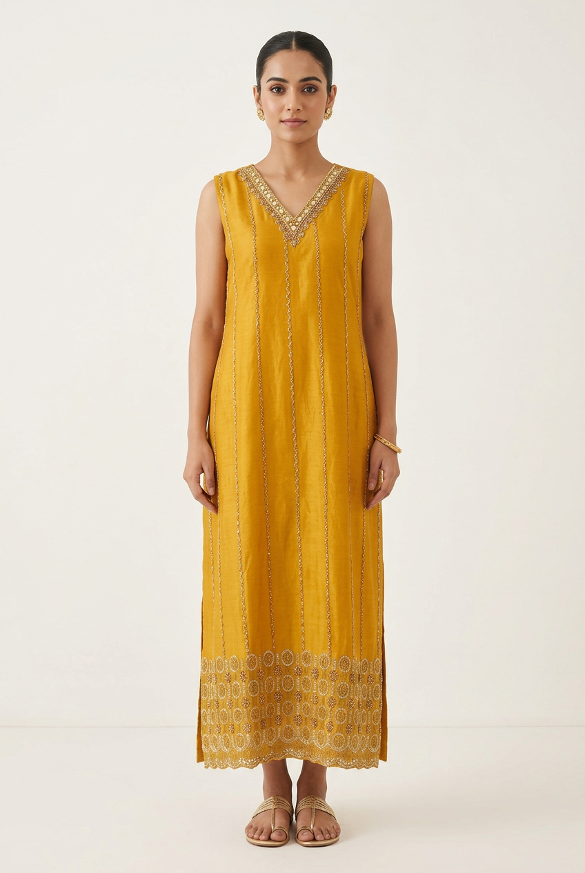 Ready To Wear Straight cut Salwar Suits