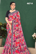 Synthetic Silk Saree.