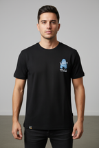 New Shelter AA T-Shirt Front on Male Model