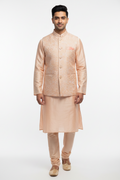 Kurta Payjama With Modi Jacket
