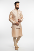Kurta Payjama With Modi Jacket