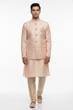 Kurta Payjama With Modi Jacket