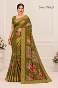 Synthetic Silk Saree.
