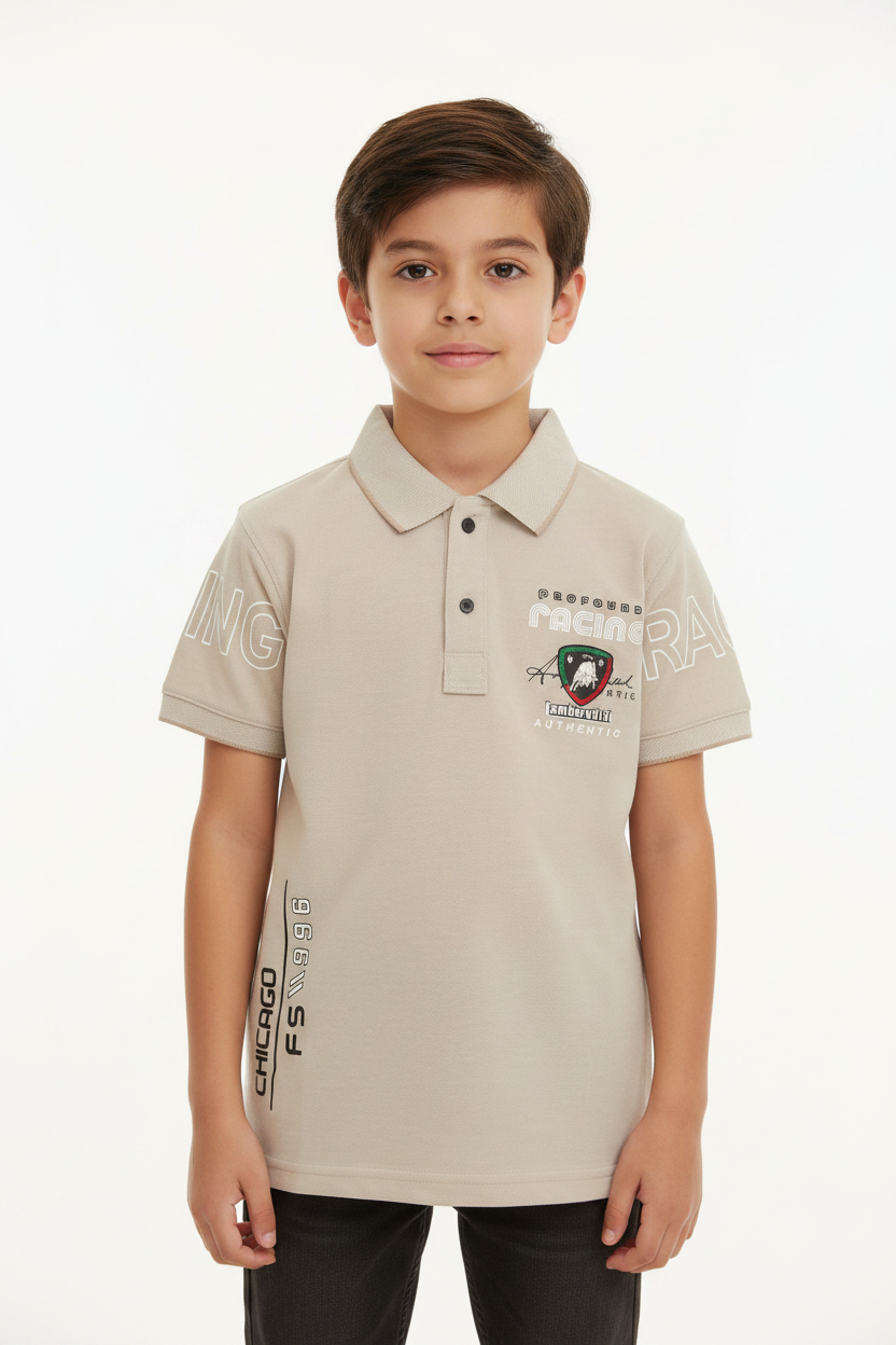 Profound Racing Polo Front