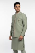 Kurta Payjama With Modi Jacket