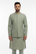 Kurta Payjama With Modi Jacket