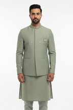 Kurta Payjama With Modi Jacket