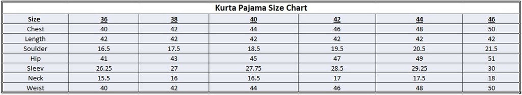 Raymond Cotton Kurta Pyjama