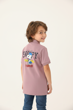Snoopy Polo Back View