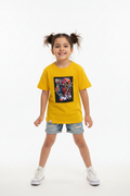 Spider Punk Tee Front View