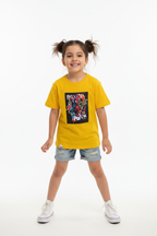 Spider Punk Tee Front View