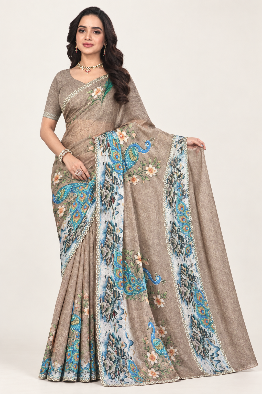 Catalogue Designer Silk Saree