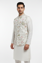 Kurta Payjama With Modi Jacket
