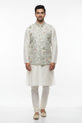 Kurta Payjama With Modi Jacket
