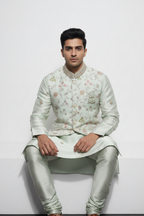 Kurta Payjama With Modi Jacket