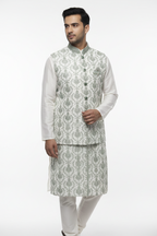 Kurta Payjama With Modi Jacket