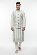Kurta Payjama With Modi Jacket