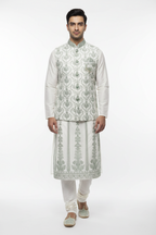 Kurta Payjama With Modi Jacket