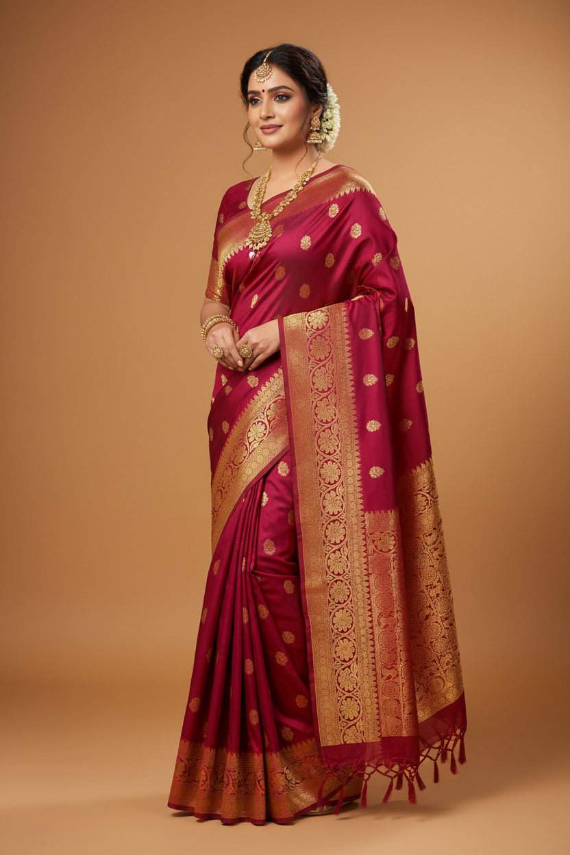 Pure Kanchipuram Silk Saree
