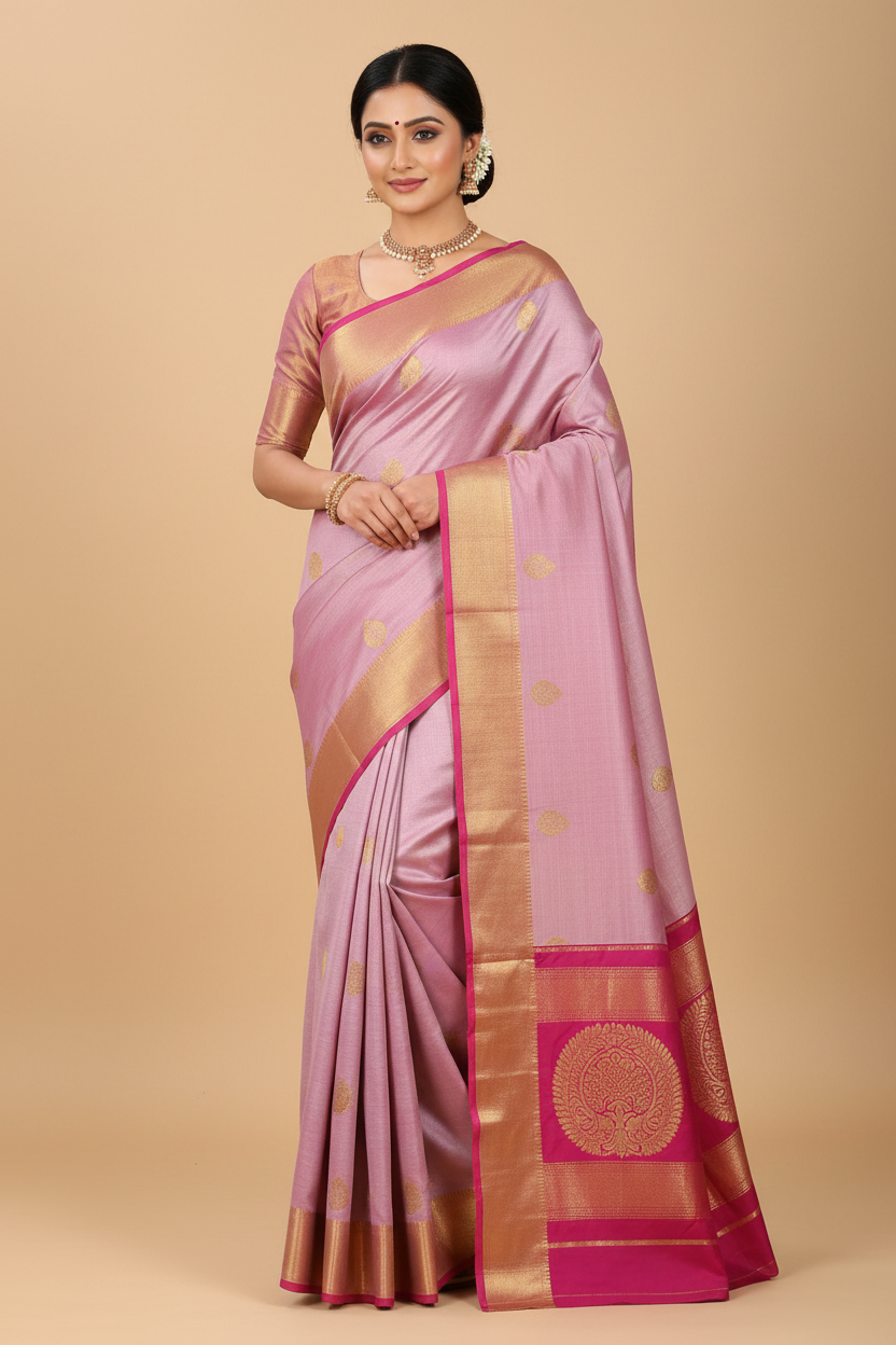 Pure Kanchipuram Silk Saree