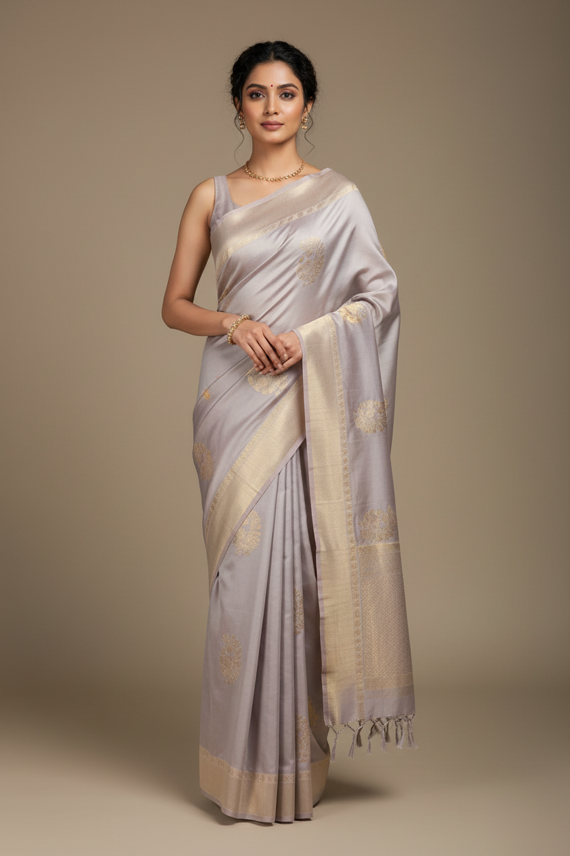 Pure Kanchipuram Silk Saree