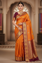 Pure Kanchipuram Silk Saree