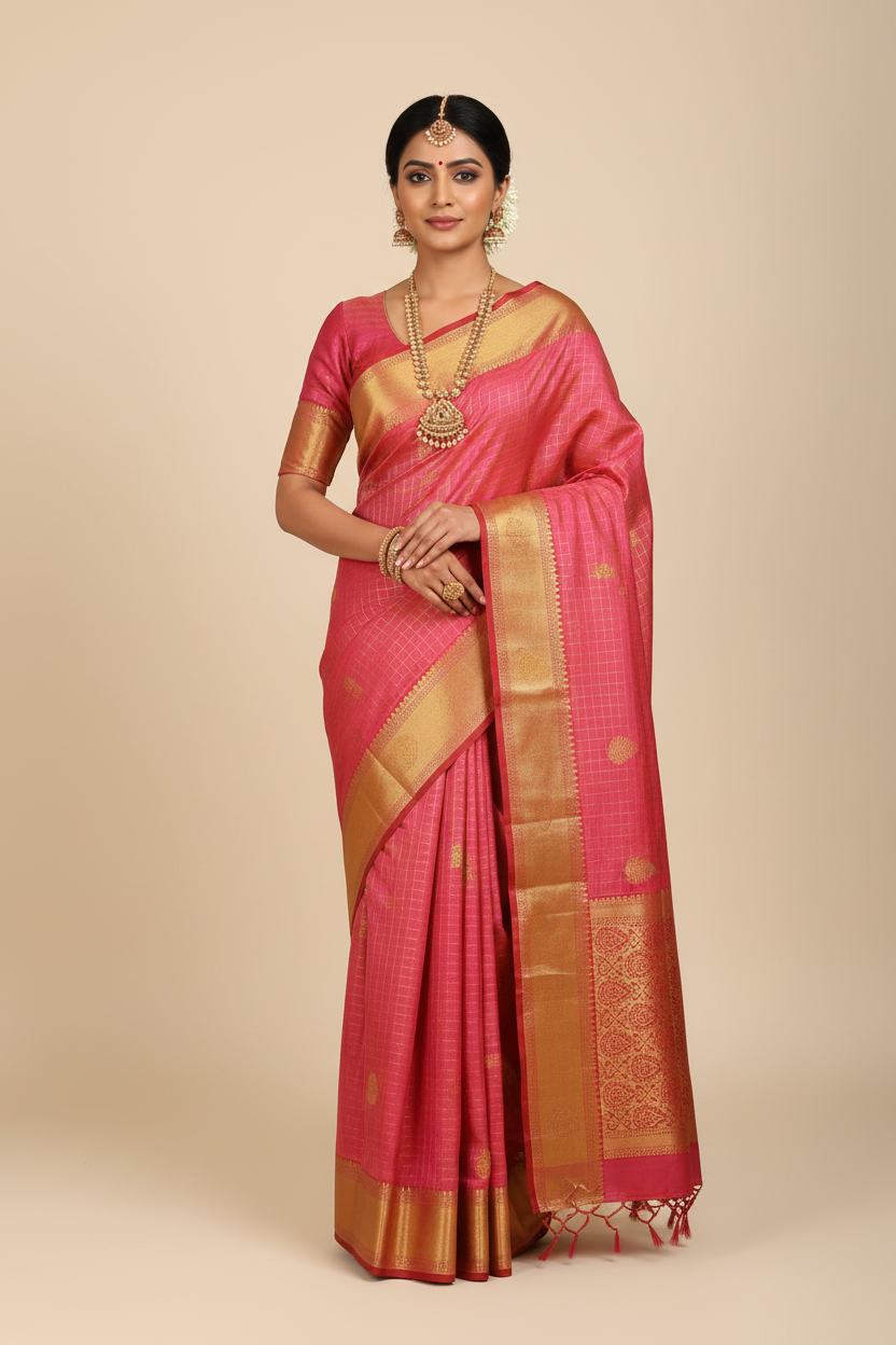 Pure Kanchipuram Silk Saree