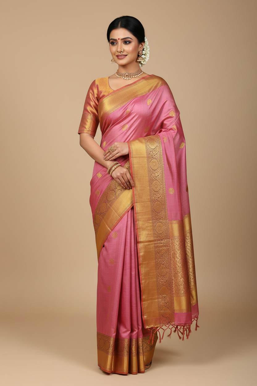 Pure Kanchipuram Silk Saree